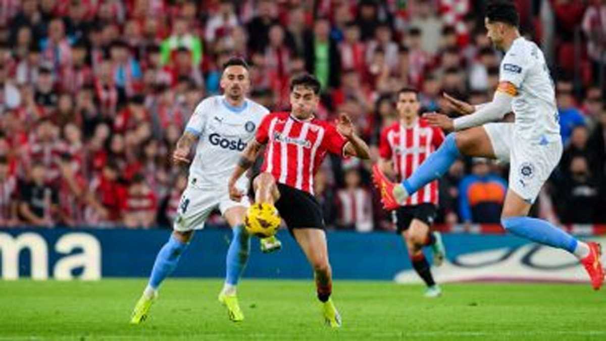 एथलेटिक बिलबाओ ने गिरोना को 3-2 से हराया